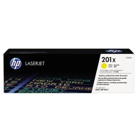 HP - Toner CF402X 201X 2.300 Seiten gelb