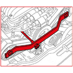 KSTOOLS® - Motoreinstell-Werkzeug-Satz für VAG, 6-teilig Audi