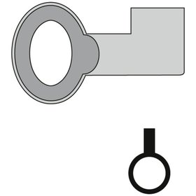 ABUS - Mehrschlüssel für Vorhangschloss 466RM/SKW/40