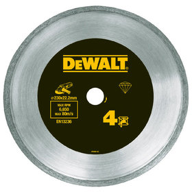 DeWALT - Diamanttrennscheibe Gesintert HP4 125mm