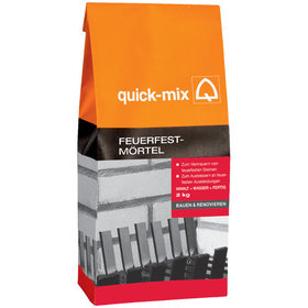 quick-mix - Feuerfestmörtel 2kg