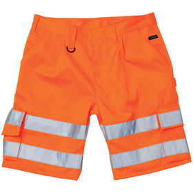 MASCOT® - Warnschutzshorts Pisa 10049-860, warnorange, Größe C58