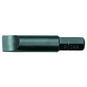 GEDORE - 680 4,5 S-010 Schraubendreherbit 1/4", Vorteilspack für Schlitzschrauben