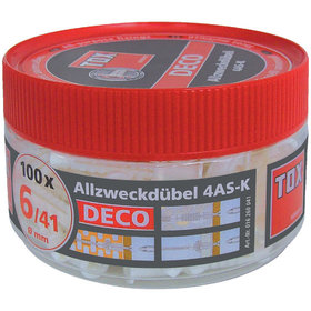 TOX - Allzweckdübel 4 AS-K 5/25 in Runddose