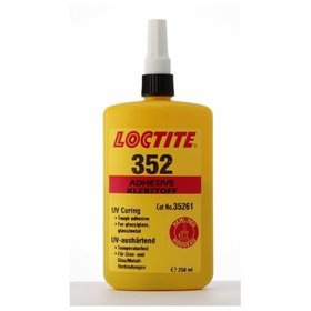 LOCTITE® - AA 352 UV-härtender Klebstoff farblos, mittelviskos 250ml Flasche