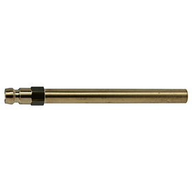RIEGLER® - Stecknippel-Rohr DN 6, Rohr-Außen-Ø 10mm, SW 11, Länge 63mm