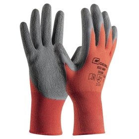 GEBOL - Handschuh Eco Grip 709689 grau, Größe 8