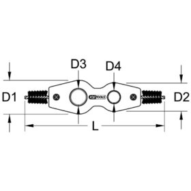 KSTOOLS® - Kupferrohrbürste 2 in 1, 16x14mm