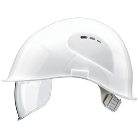 VOSS-HELME - Schutzhelm VisorLight, Größe 51-64cm signalweiß