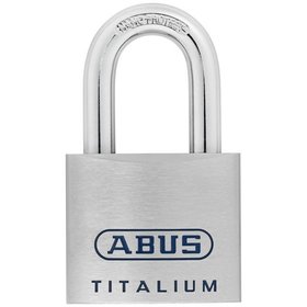 ABUS - AV-Vorhangschloss, Titalium 96TI/50, TITALIUM™-Spezialaluminium