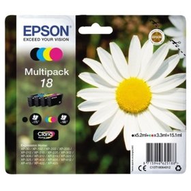 EPSON® - Tintenpatrone C13T18064012 sw/c/m/y 4er-Pack