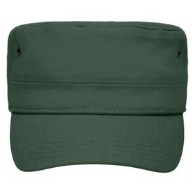 James & Nicholson - Kinder Military Cap MB0718, dunkelgrün, Einheitsgröße