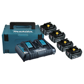 Makita® - Power Source Kit Doppell 18,0 V 5,0 Ah