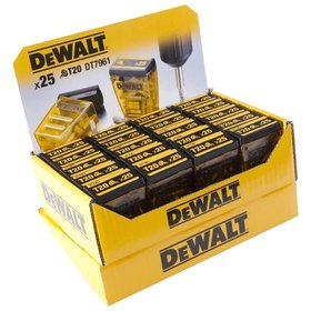 DeWALT - Display 20 x DT7961 Box 25xT20 25mm