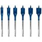 Bosch - EXPERT SelfCut Speed Flachfräsbohrer-Set, 13/16/19/20/22/25 mm, 6-tlg. (2608900333)