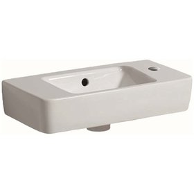 Geberit - Renova Compact Handwaschbecken, verk. Ausladung