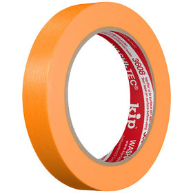 kip® - WASHI-TEC® Goldkrepp® orange, 18mm x 50m