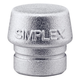 HALDER - SIMPLEX-Einsatz, Weichmetall, silber | D=40 mm | 3209.040