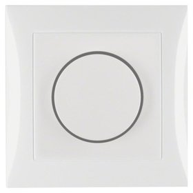 Berker - Dimmer Drehkn S.1 60-400W ohmsch UP