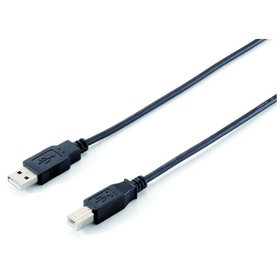 equip - USB-Kabel 5m USB-A USB-B Steck