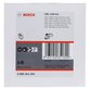 Bosch - Staubbox-Filter, 150 x 120mm, schwarze Ausführung (2605411241)