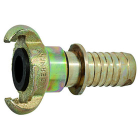 RIEGLER® - Klauenkupplung, LW 13 (1/2"), DN 10, mit Sicherungsbund, drehbar