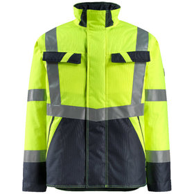 MASCOT® - Pilotjacke Penrith 15935-126-17010, hi-vis gelb/schwarzblau, Größe S