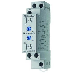 finder® - Zeitrelais 12-240V/AC 0,1-86400s takt Imp