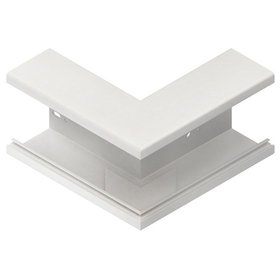 Kleinhuis® - Außeneck GEB-K 66x105mm UT 90° Kst rws RAL9010 unbeh