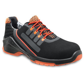 Steitz Secura - Sicherheitshalbschuh VD PRO 1540 ESD, S2 SRC CI, schwarz/orange, XB, Größe 42