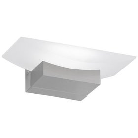 Fischer & Honsel - LED-Wandanbauleuchte 6W Bowl 3000K 550lm ni Konv 1LED Gl_opal IP20 200x70x110mm