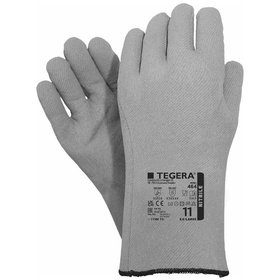 TEGERA® - Hitzeschutzhandschuhe TEGERA 464, Kat. II, grau, Gr. 10