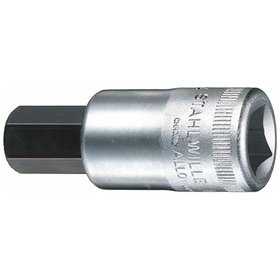 STAHLWILLE® - 1/2" (12,5mm) Schraubendrehereinsatz 6mm L.60mm