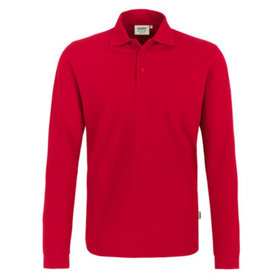 HAKRO - Polo-Shirt Modell 820 fb. rot Größe L