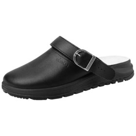 ABEBA® - Clog Active 02-0087031 OB SRC Unisex, schwarz, Größe 41