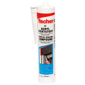fischer - Acryldichtstoff DA 310ml grau