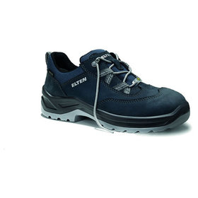 ELTEN - Damen-Sicherheitshalbschuh LOTTE GTX blue Low 742111, ESD S3 CI, Größe 42