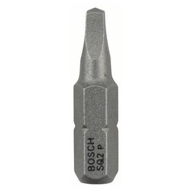 Bosch - Schrauberbit Extra-Hart für Innenvierkant R2x25mm 25er-Pack (2608521112)
