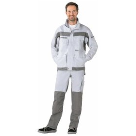 Planam - Bundjacke 2503 reinweiß/zink, Größe 44