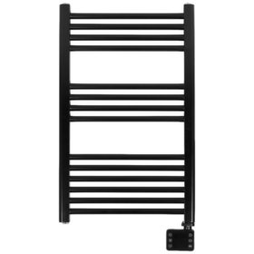 Eurom - Sani bathroom radiator 600 Wifi Black Badheizkörper