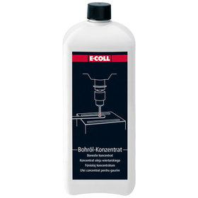 E-COLL - EE Bohrölkonzentrat chlorfrei wassermischbar mineralölhaltig 1L Flasche