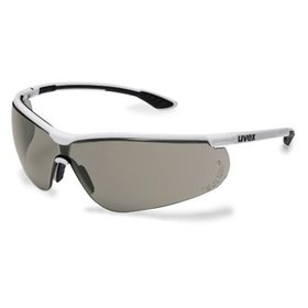 uvex - Schutzbrille sportstyle supravision extreme schwarz/weiß