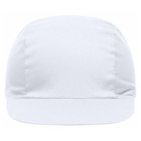 James & Nicholson - 3 Panel Promo Cap MB003, weiß, Einheitsgröße