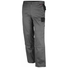 qualitex® - Bundhose "image" mittelgrau/schwarz, Größe 110