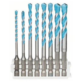 Bosch - Hex-9 MultiConstruction Pick and Click-Set, 8-tlg., 3–8 mm