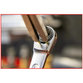 KSTOOLS® - Doppelgelenk-Sicherungszange für Außensicherungsringe mit auswechselbaren Spitzen