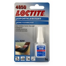 LOCTITE® - 4850 Sofortklebstoff farblos, mittelviskos, 5gr Flasche