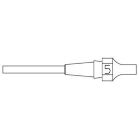 Weller® - Saugdüse Serie XDS, XDS 5/1,8mm, 3,3mm, 1 Stück