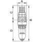 RIEGLER® - Filterregler »Standard-mini«, Metallbehälter inkl. Manometer, G 1/4"