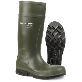 Dunlop® - Gummistiefel PUROFORT®+ full safety S5 CI SRC, grün, Größe 45